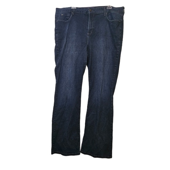 NYDJ Denim - NYDJ Women's Size 20W Dark Wash Jeans